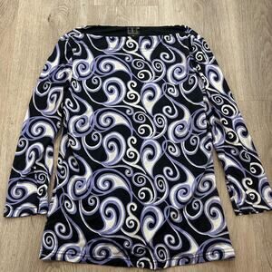 Inc international concepts y2k vintage top